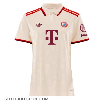 Bayern Munich Kingsley Coman #11 Replika Tredje Tröja Dam 2024-25 Kortärmad Bayern Munich Kingsley Coman #11 Replika Tredje Tröja Dam 2024-25 Kortärmad